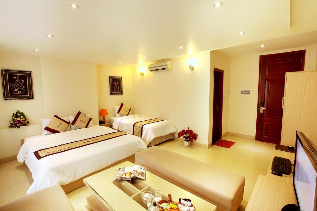 Times Hotel Hanoi Bagian luar foto
